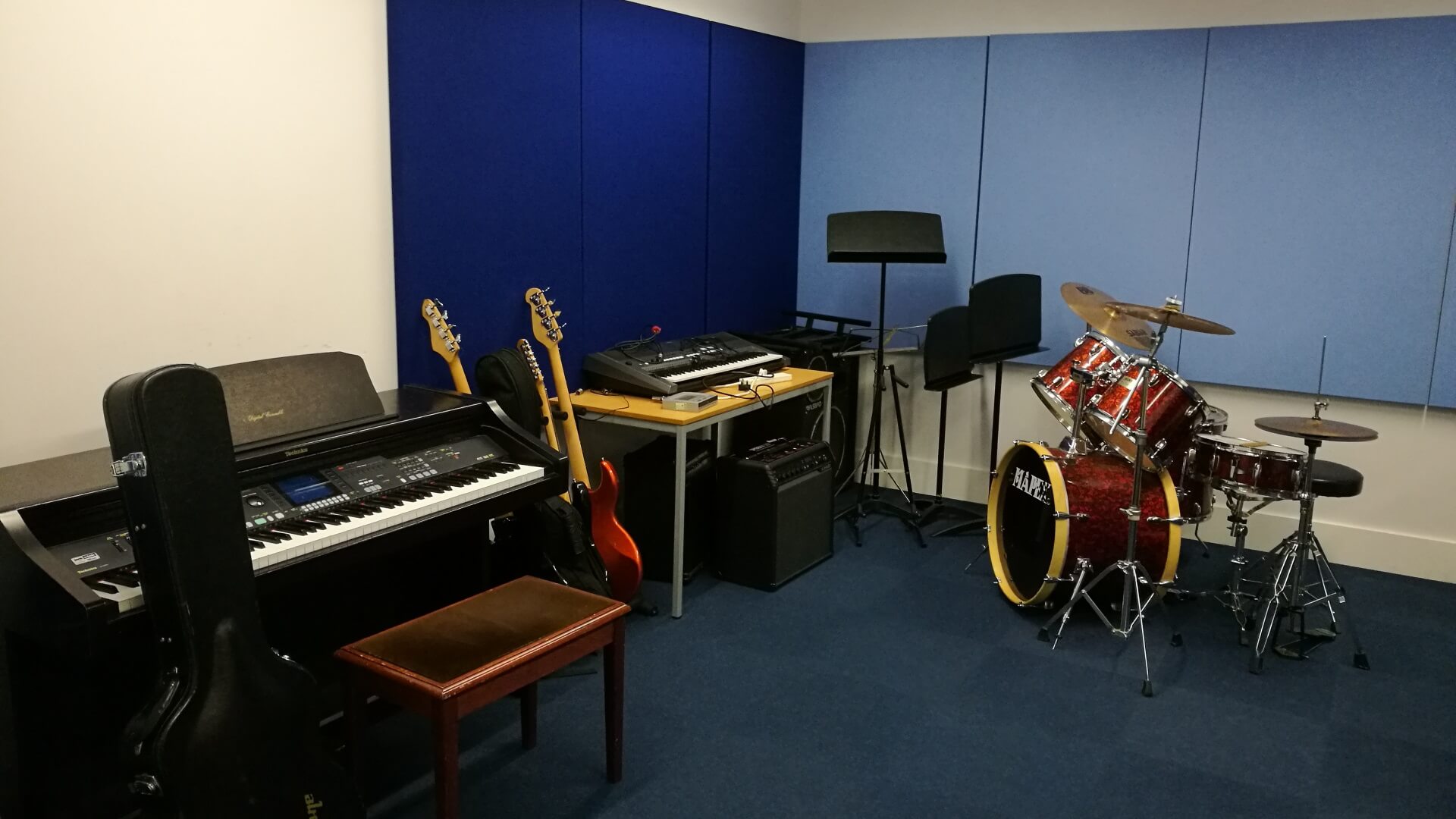 Music School Practice Room