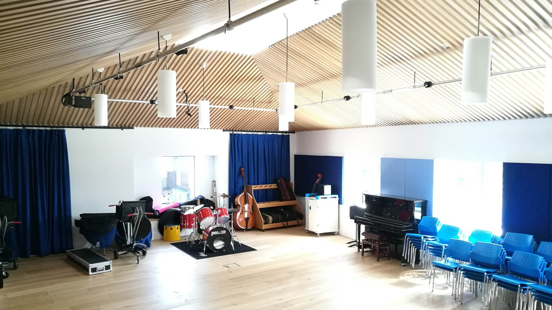 Music School Rehearsal Room